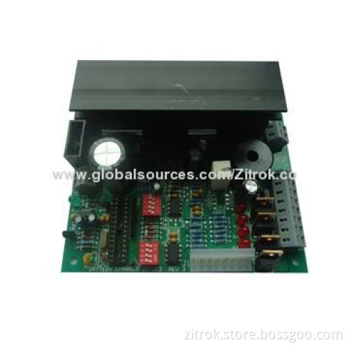 Printed circuit board assembly for monitor with SMT technology